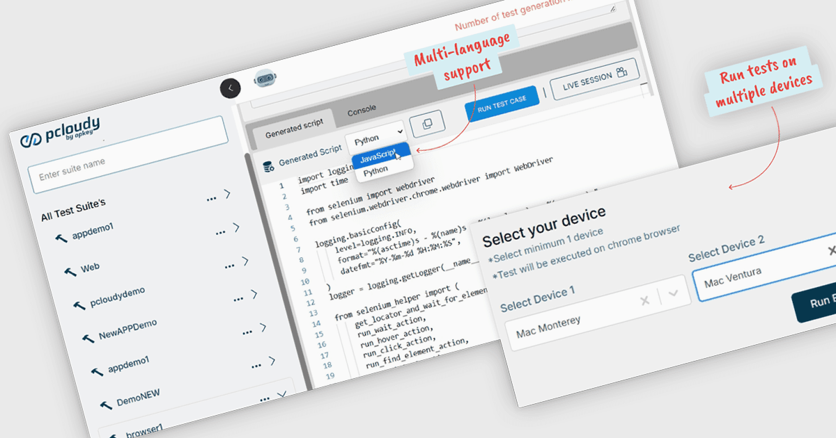 Accelerate Testing with Parallel AI-Driven Scripts