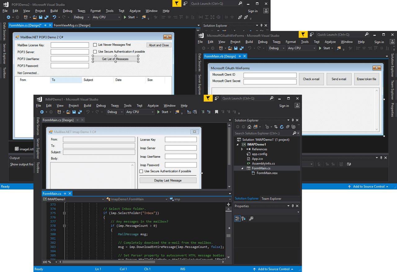 imagem do produto MailBee.NET Objects