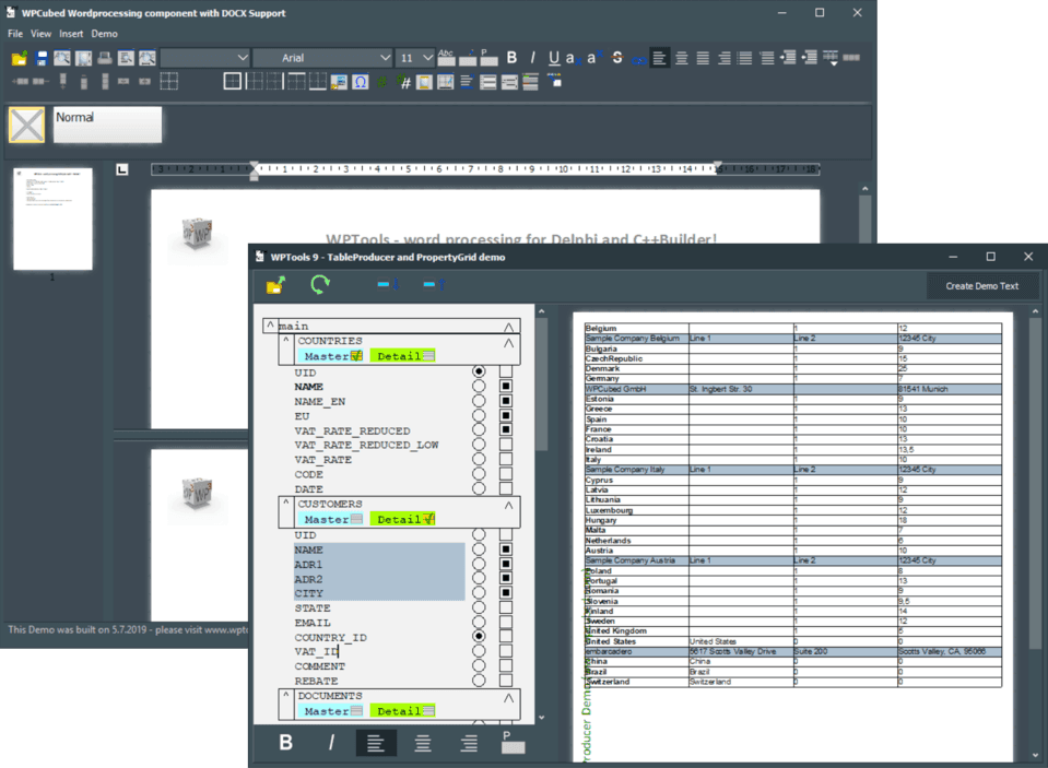 Create documents easily.
