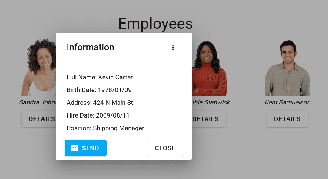 DevExpress ASP.NET Core UI Notification Controls product image