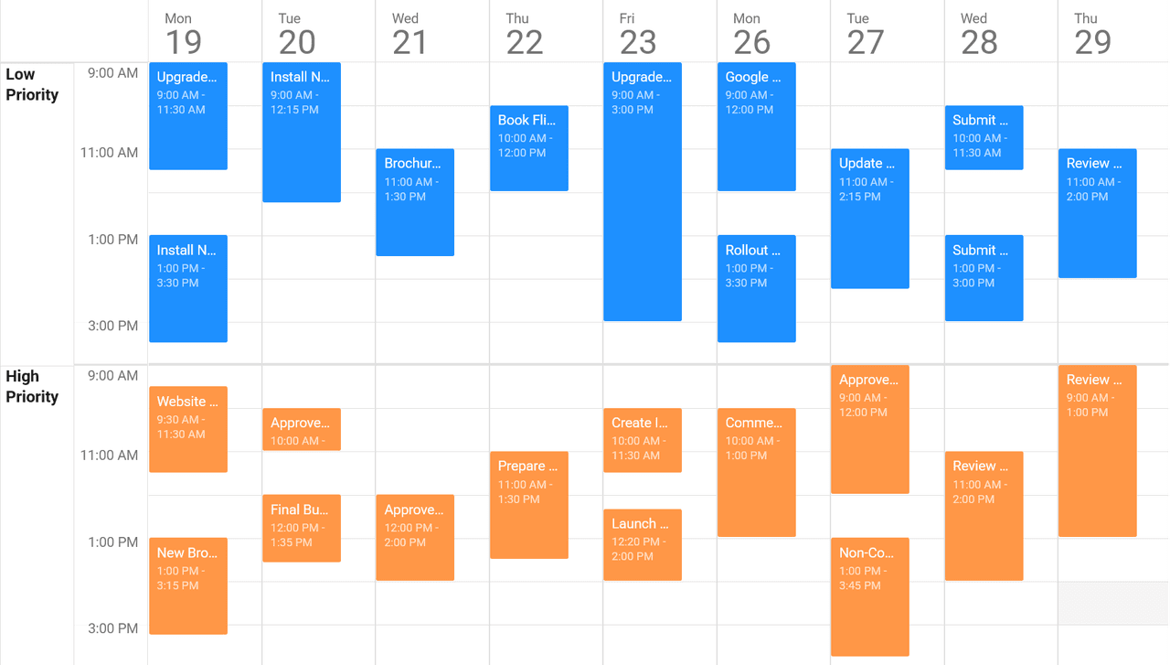 DevExtreme jQuery Scheduler product image