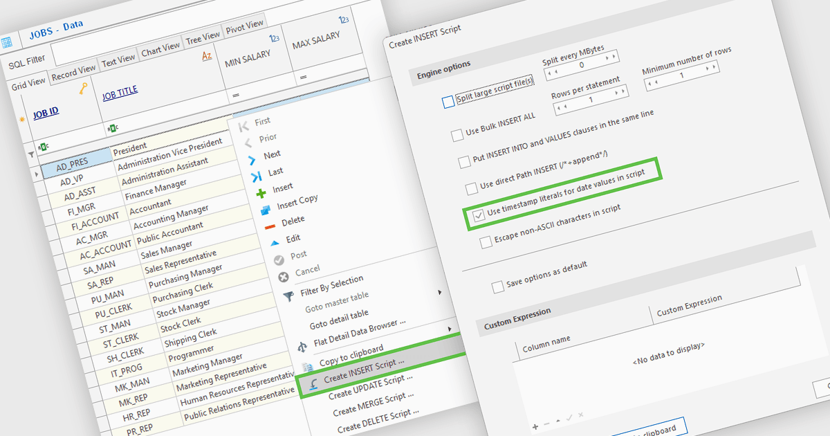 Migrate an Oracle Database to PostgreSQL