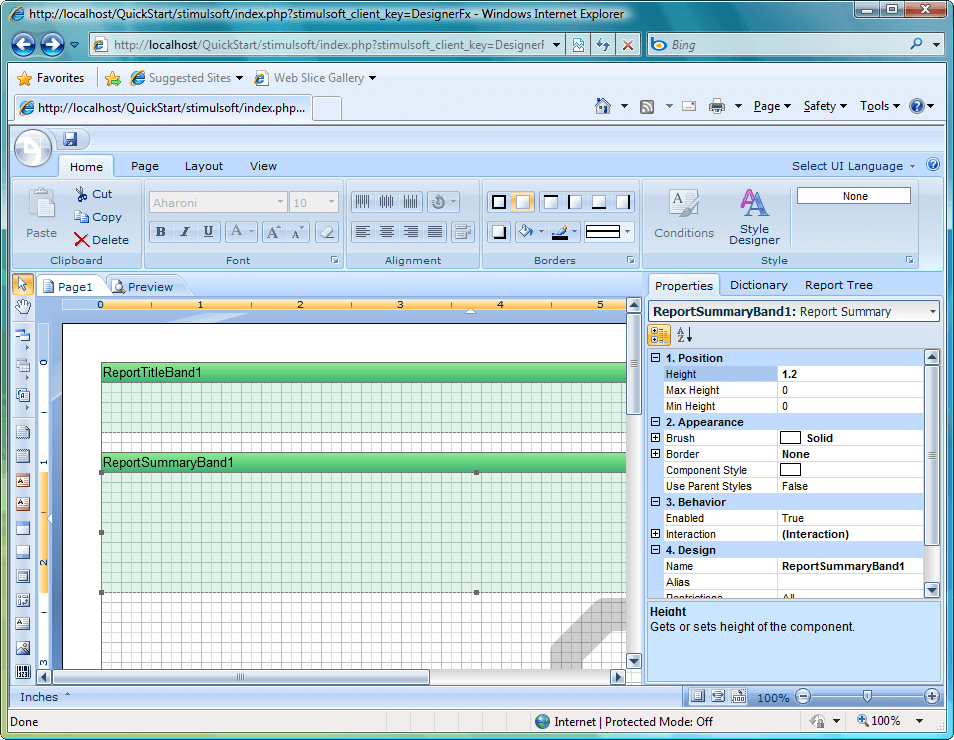 Stimulsoft Reports.Fx for PHP released