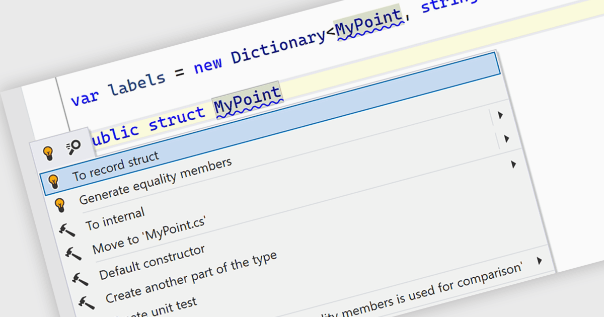 Enhance the Quality and Efficiency of C# Code