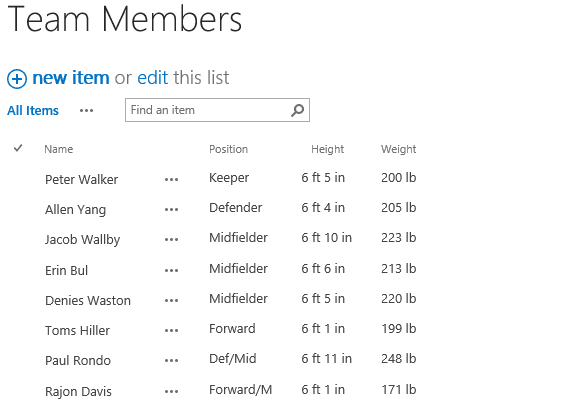Display numbers with a specific unit of measurement in SharePoint lists.