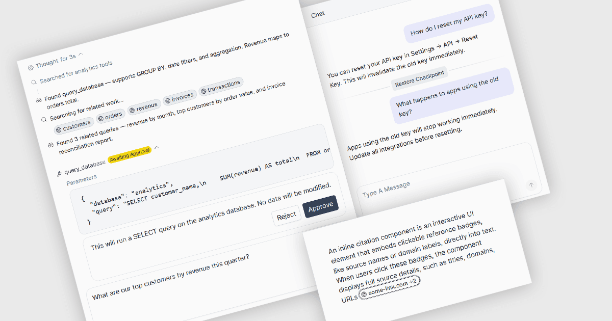 Build Apps with Transparent AI Agents