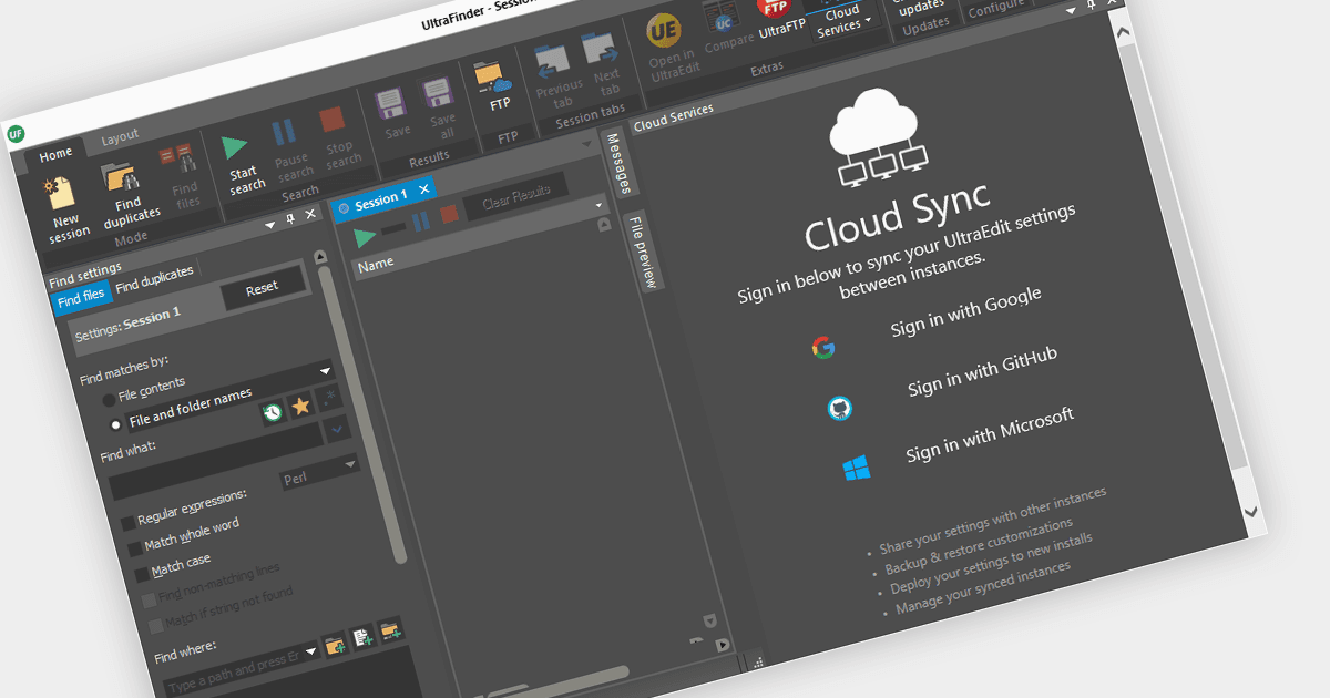 Search Cloud Storage Like a Local Drive