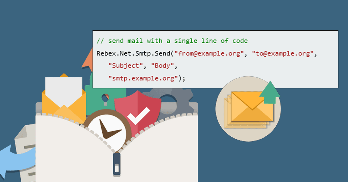 Rebex SMTP 產品圖片