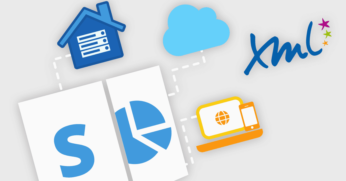 Teilen Sie Präsentationen aus Ihrer App mit XML-Export