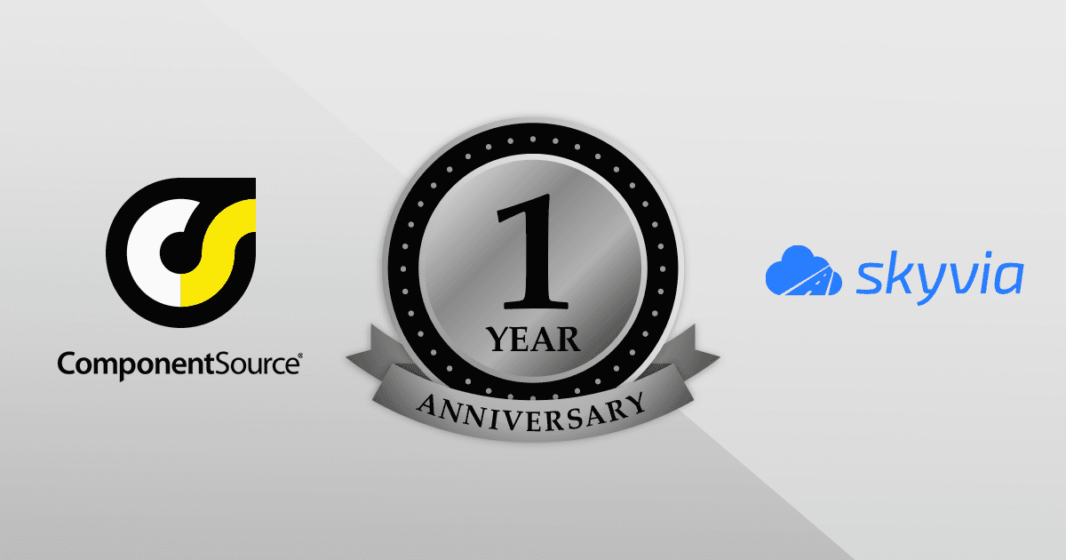 Celebrating 1 Year Partnership with Skyvia