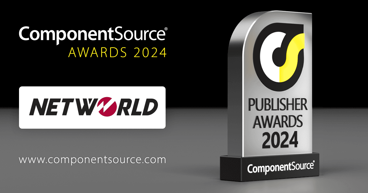 NetWorld Wins ComponentSource Award