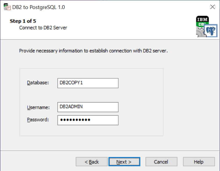 IBM DB2 to Microsoft Access product image