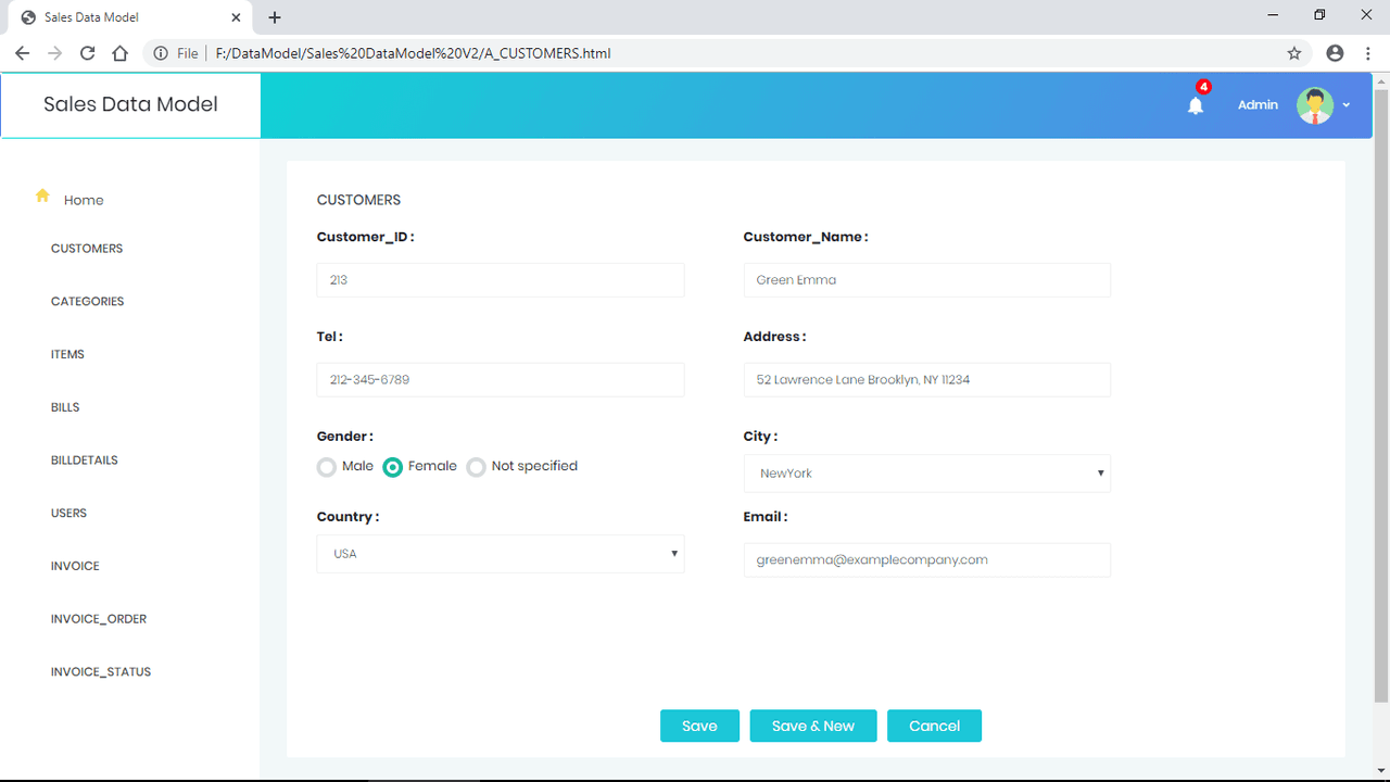 immagine del prodotto ERBuilder Data Modeler