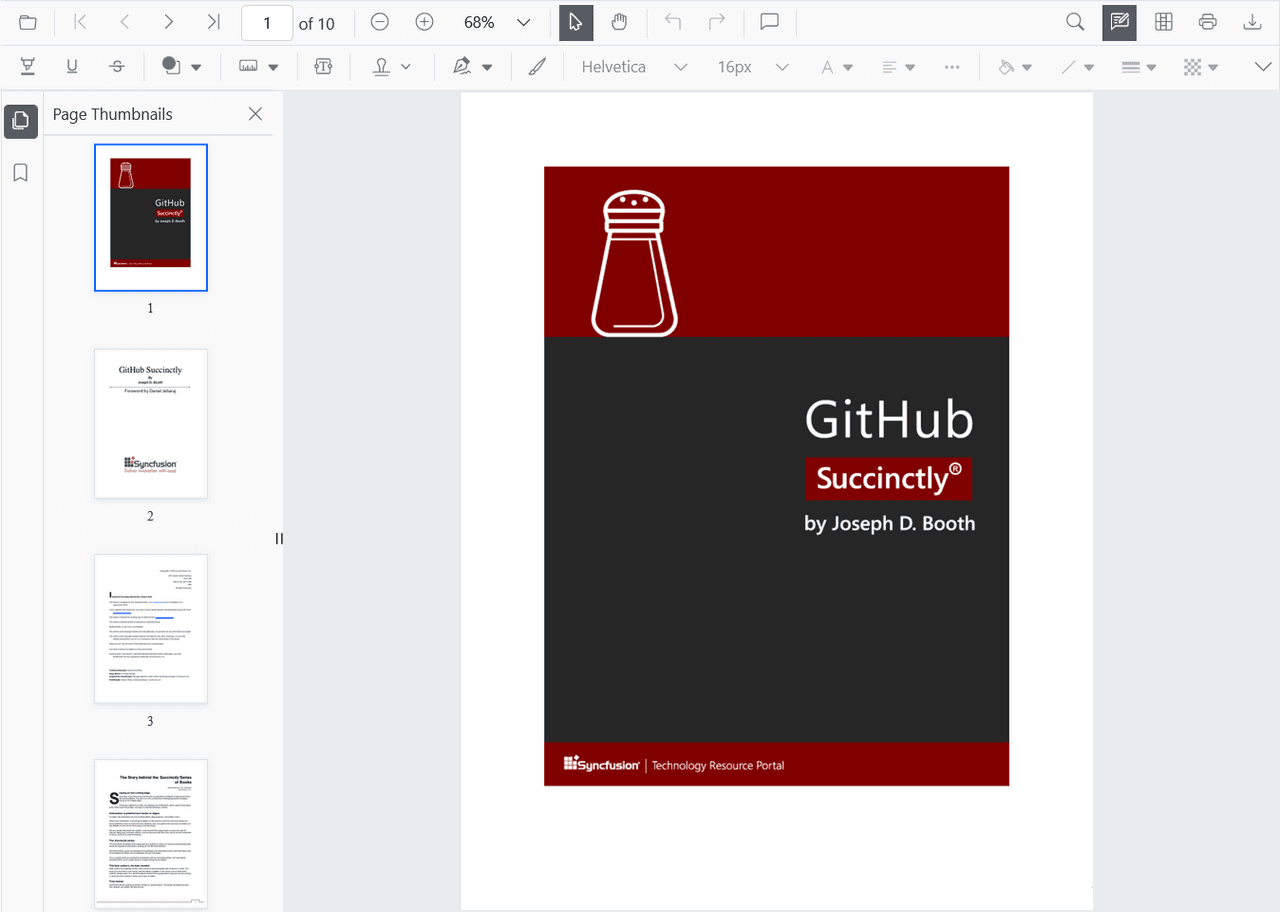 Enable PDF viewing, annotation, form filling, and signing across web, desktop, and mobile platforms.