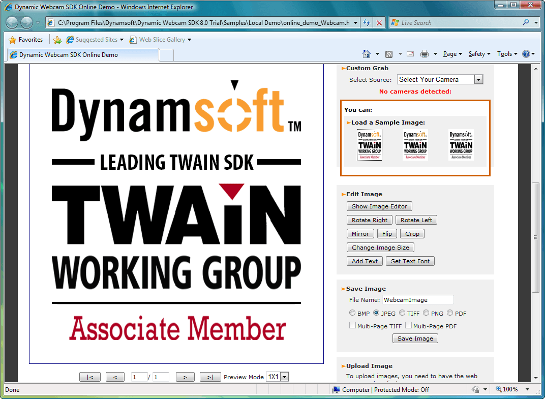 Dynamic Webcam SDK launched