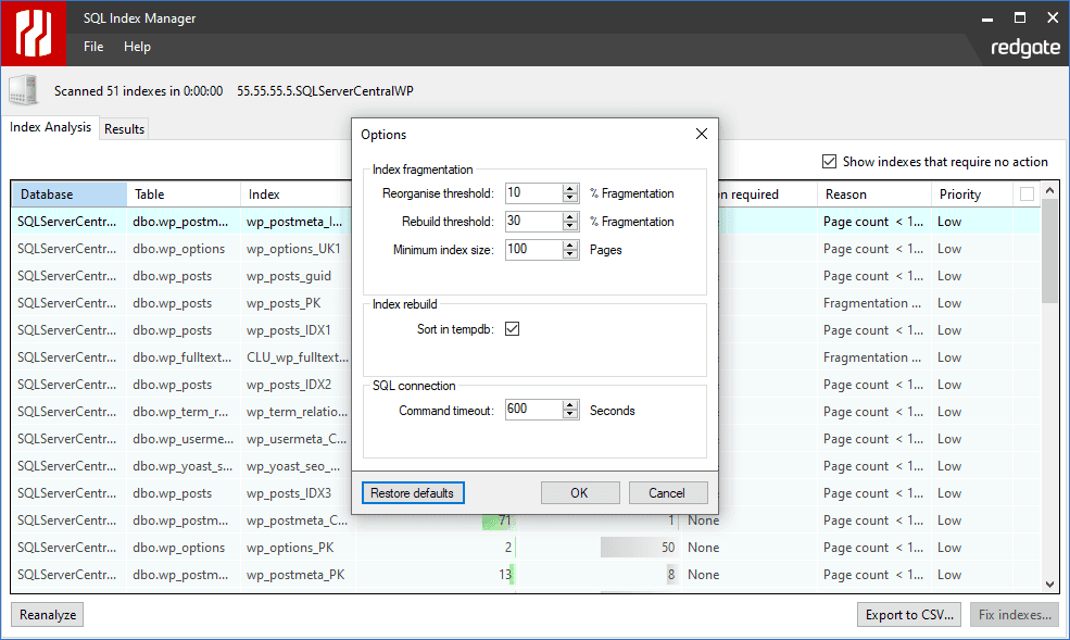 imagen del producto SQL Index Manager