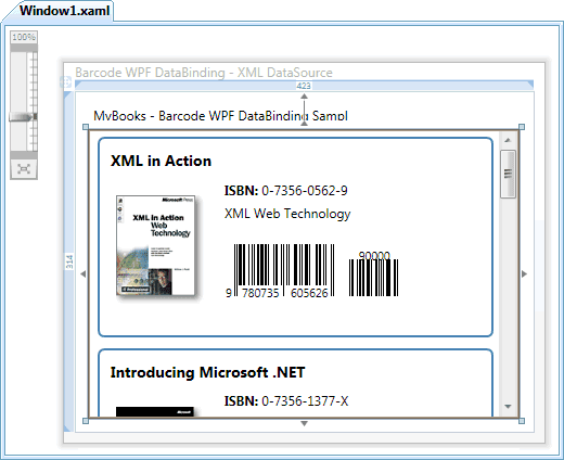 image du produit Neodynamic Barcode Professional for WPF