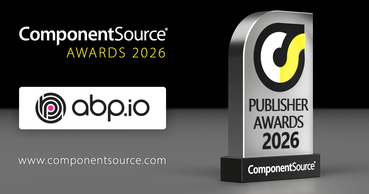 ABP Wins ComponentSource Award