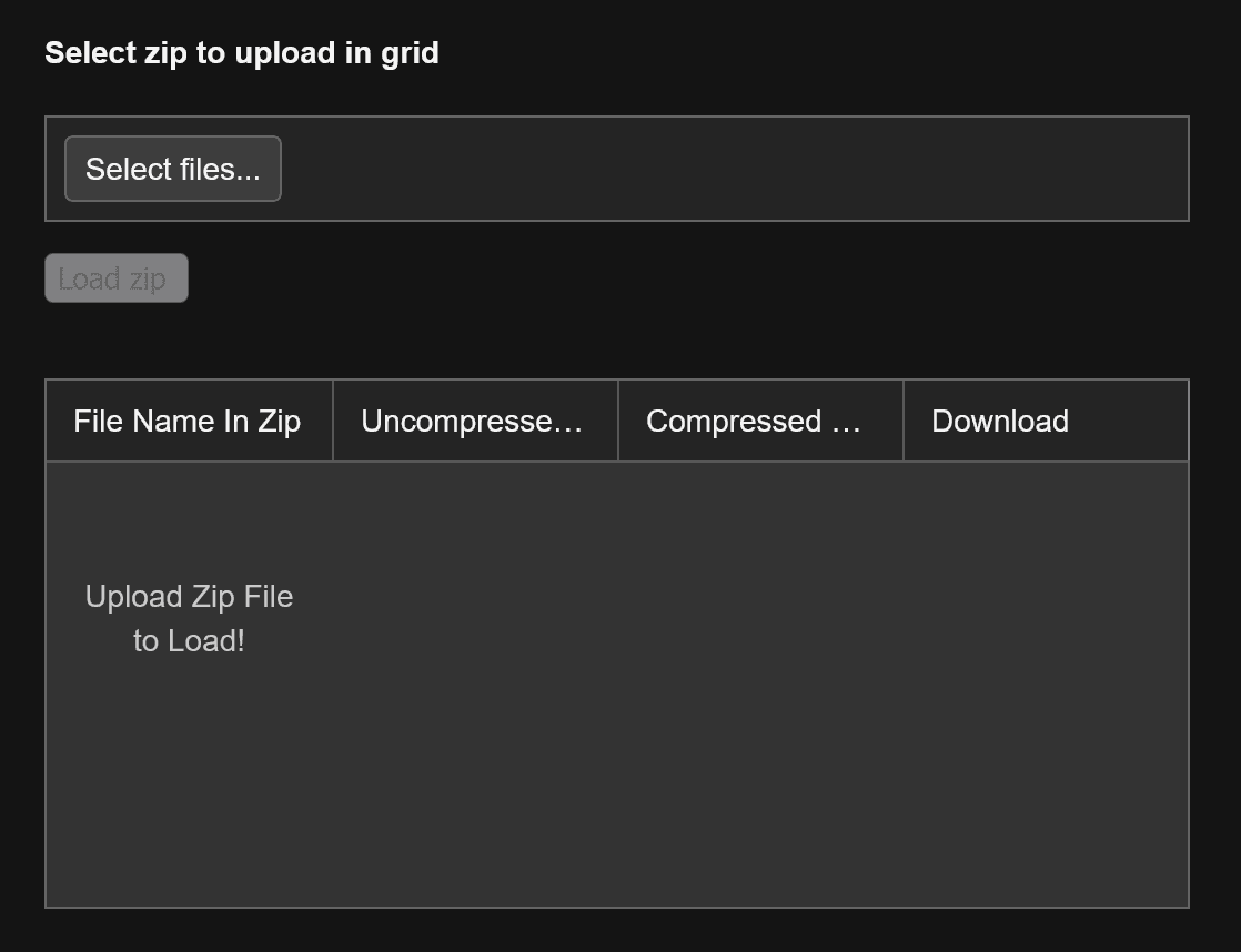 Telerik UI for ASP.NET MVC ZipLibrary 产品图片