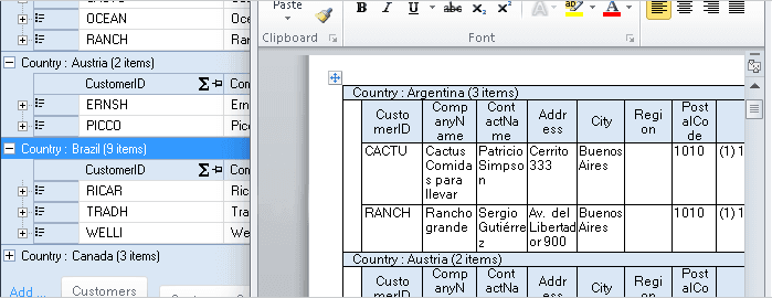 Infragistics Ultimate UI for Windows Forms Word Exporter product image