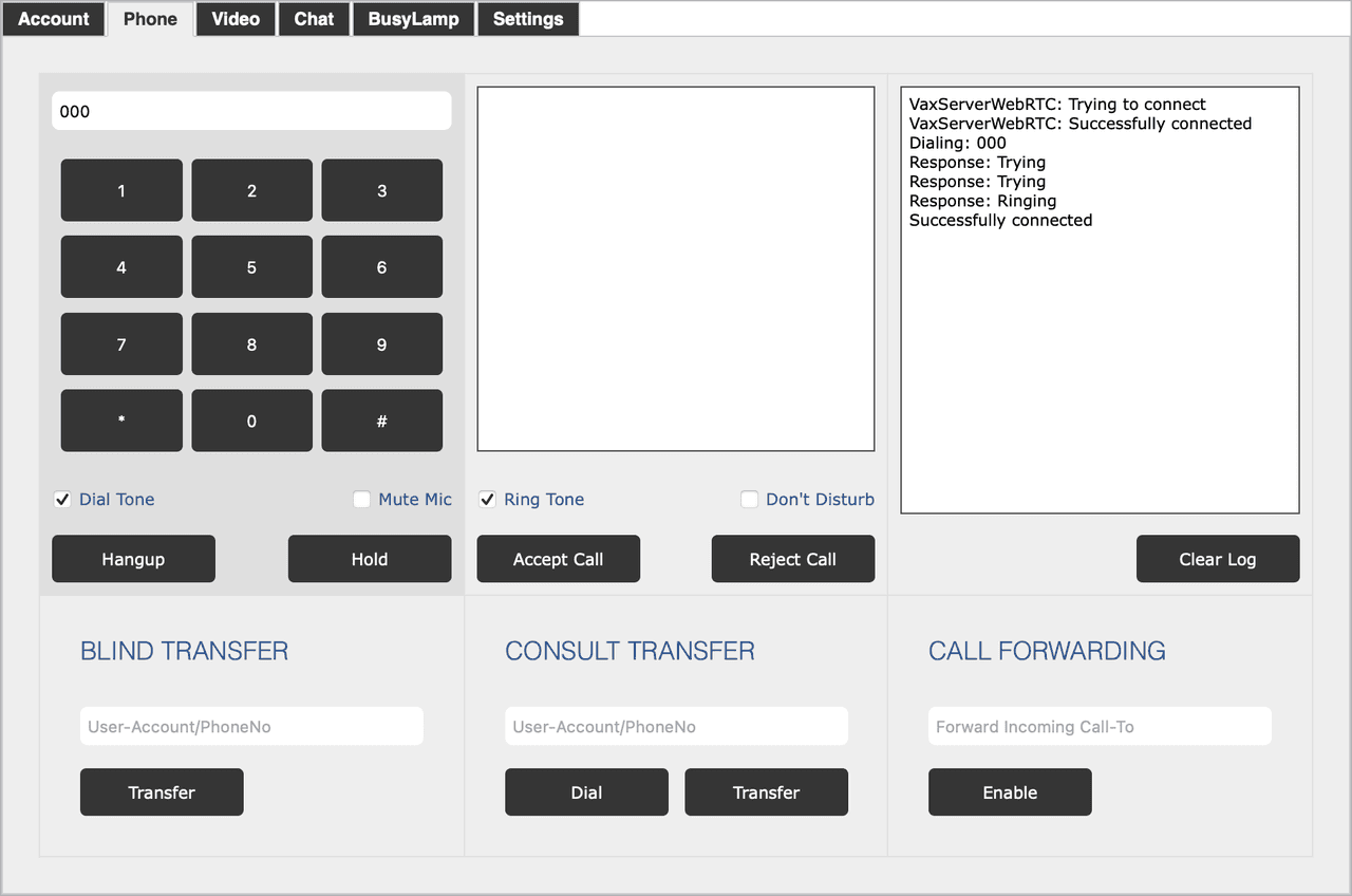 VaxVoIP WebPhone SDK Produktbild