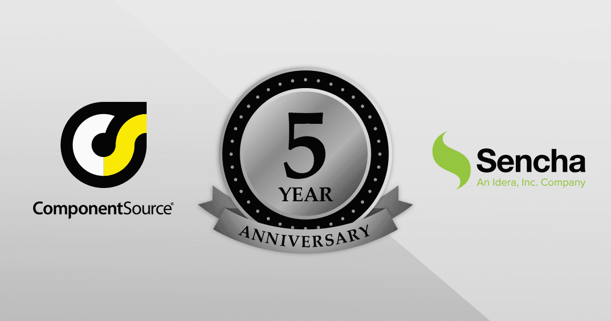 Célébration d’un partenariat de 5 ans avec Sencha