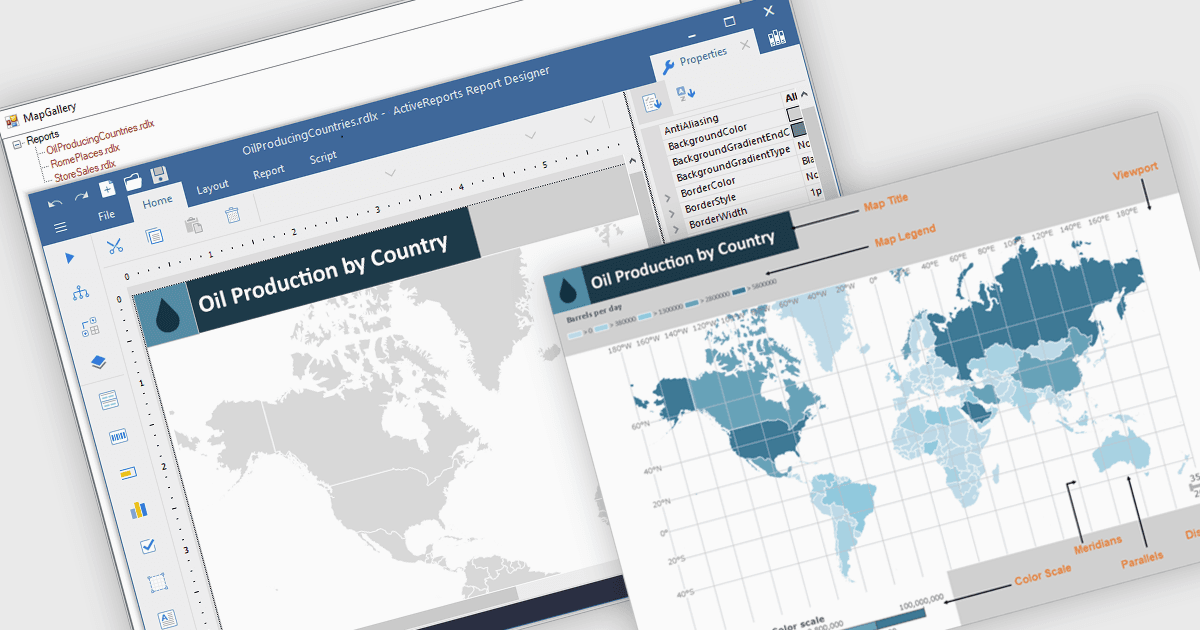 Add Location Insights to Your Reports