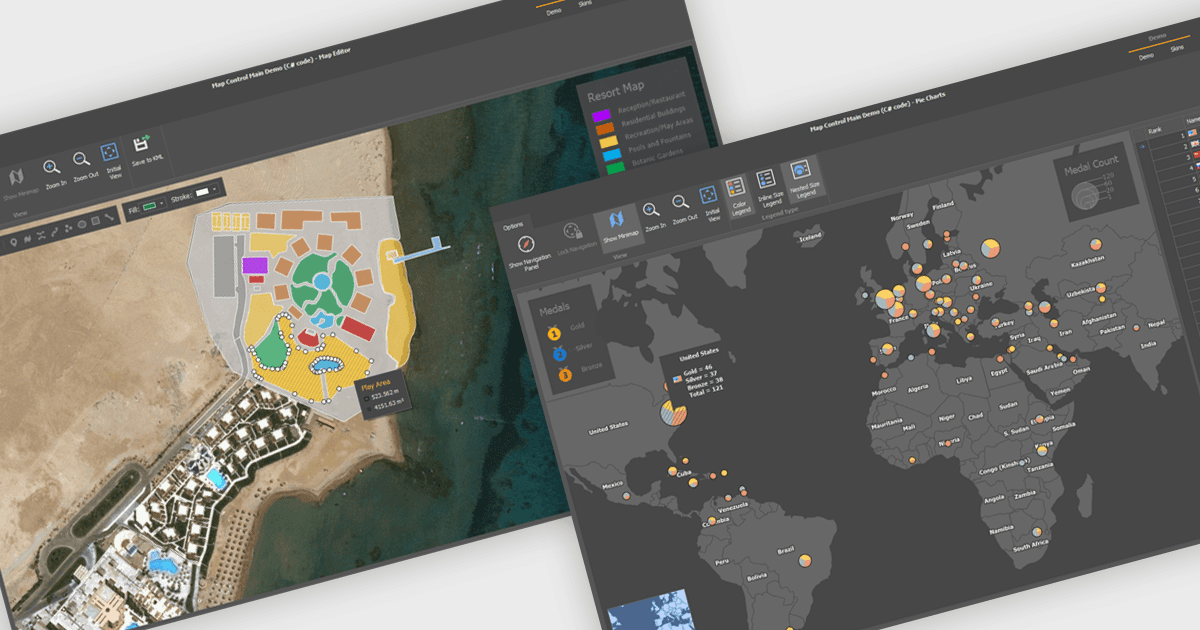 Add Geographic Data Visualization to Your App