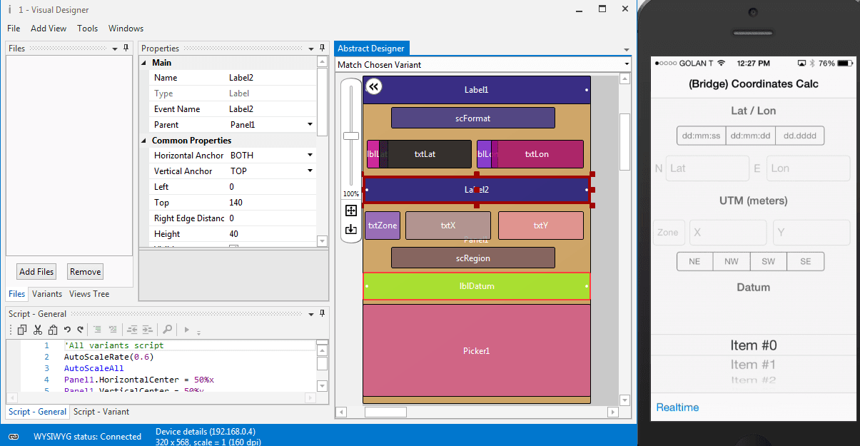imagem do produto B4i (iOS)