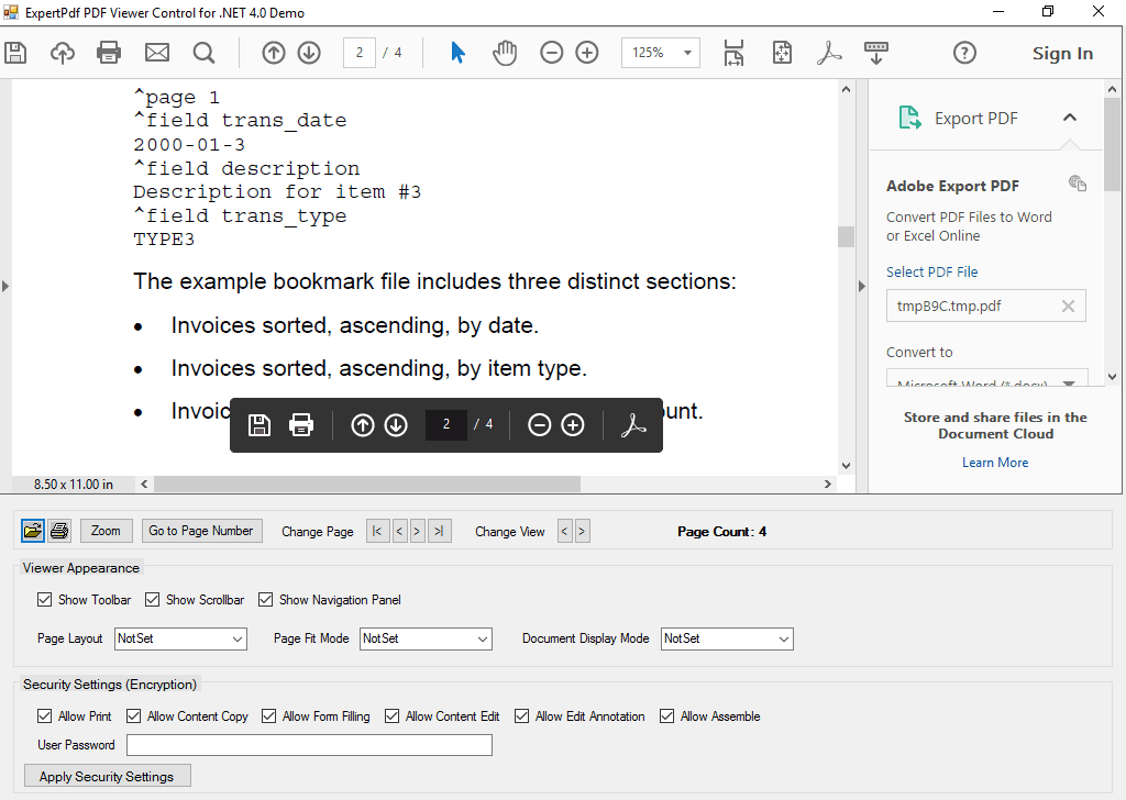 Add PDF viewing capabilities to your Windows Forms and ASP.NET applications.