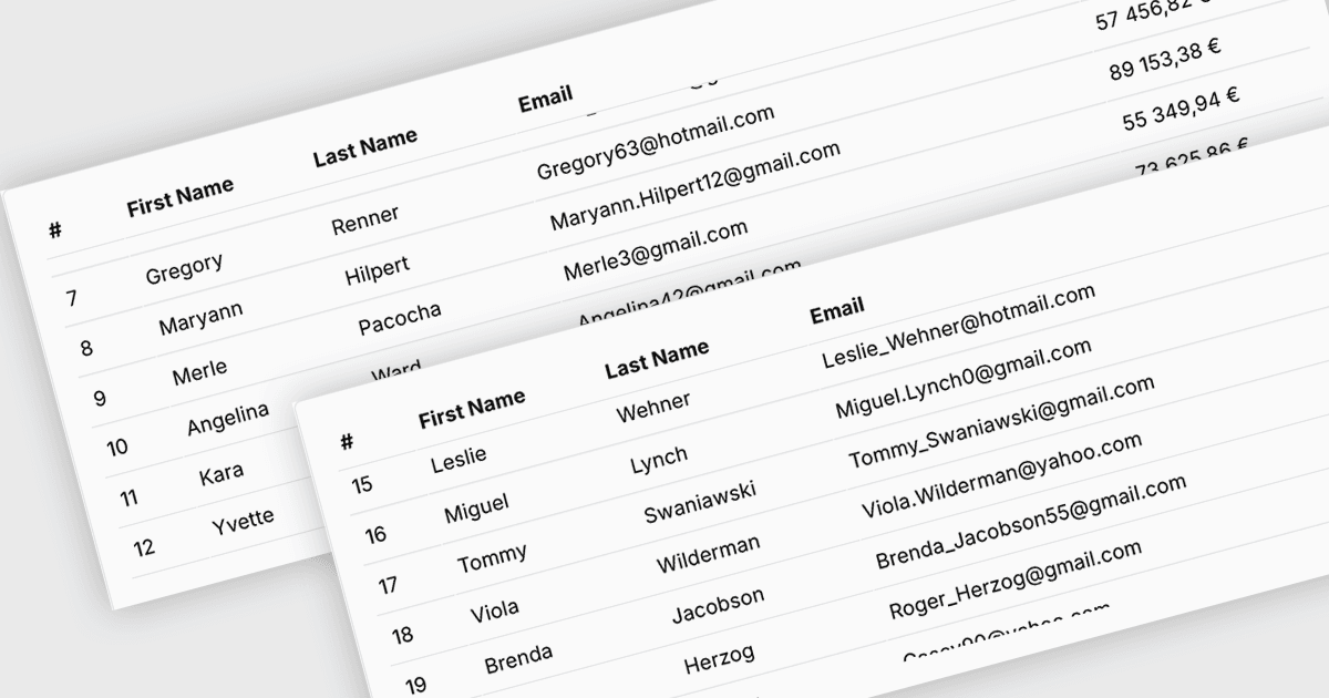 Keep Grid Headers Visible While Scrolling