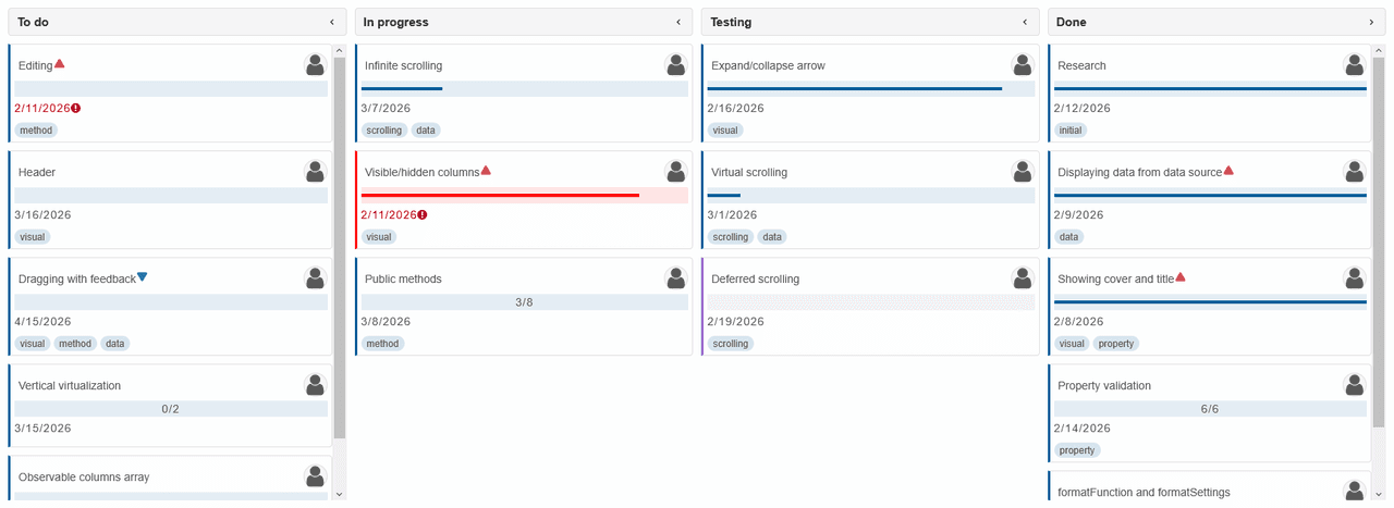 Smart UI Kanban for React product image