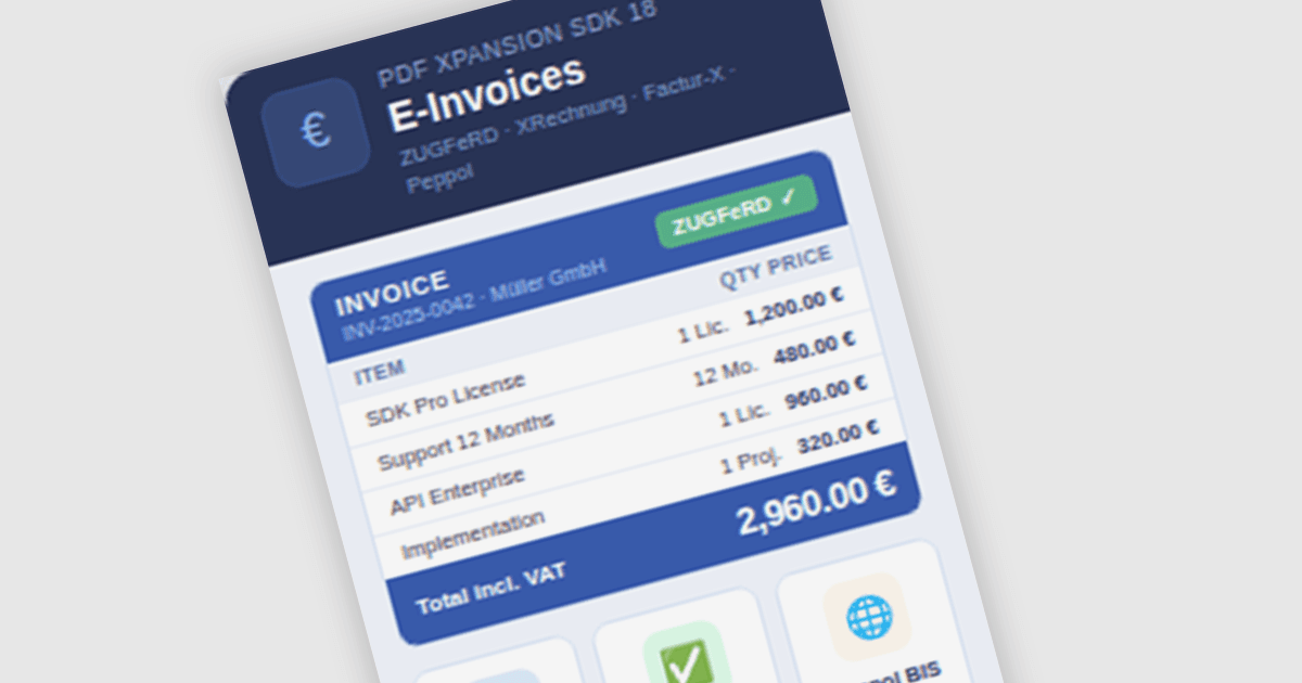 Keep E-Invoice Processing Aligned with Updated Standards