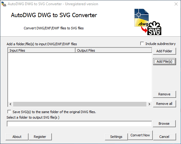 AutoDWG DWG to SVG Converter 产品图片