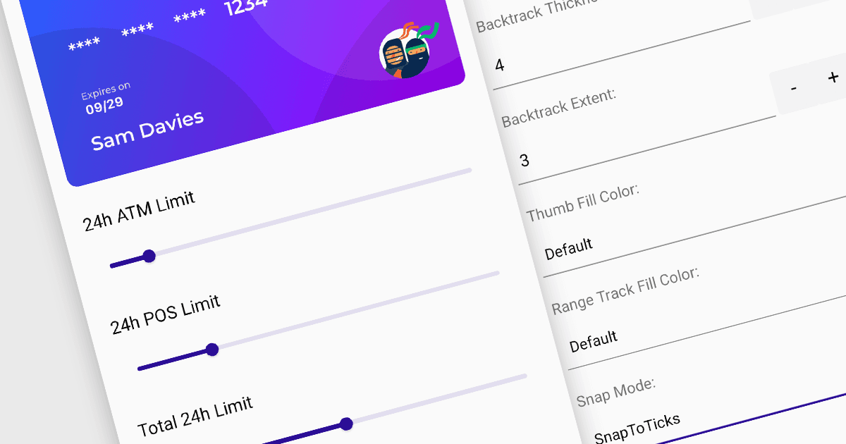 Simplify Input with a Cross-Platform Slider Control