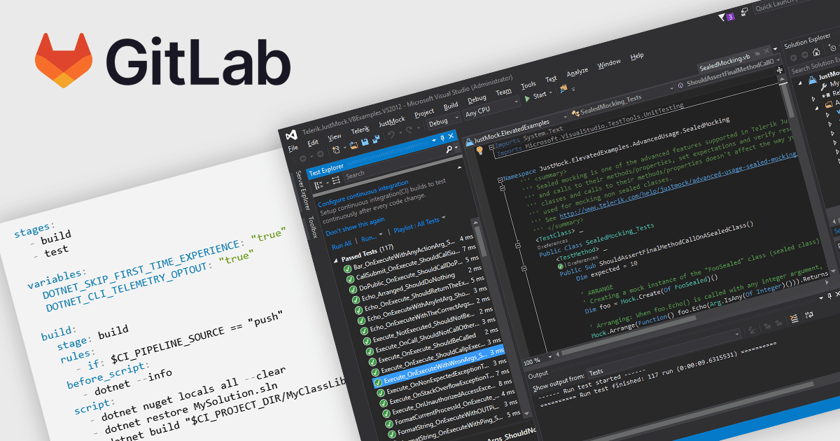 Automate Unit Testing with GitLab Integration