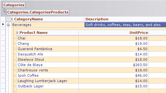 An advanced Windows Forms datagrid/gridview control, with built-in report generator.