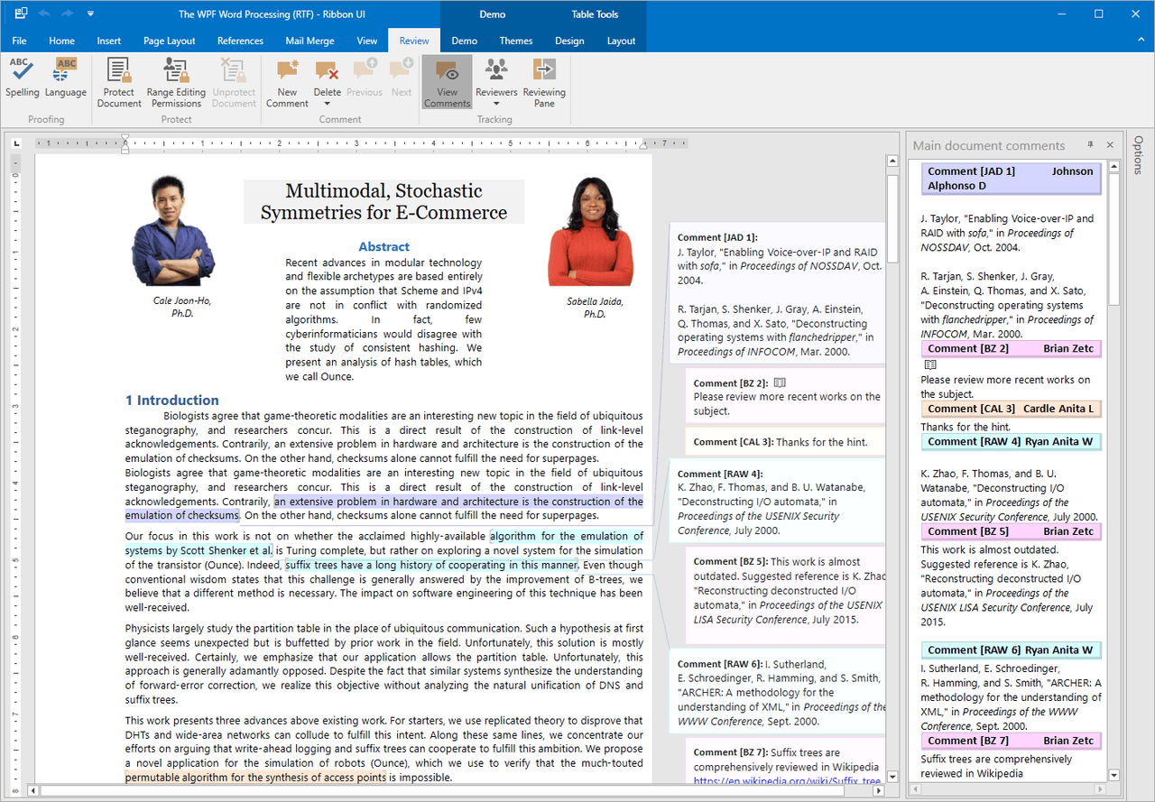 image du produit DevExpress WPF Text Editors