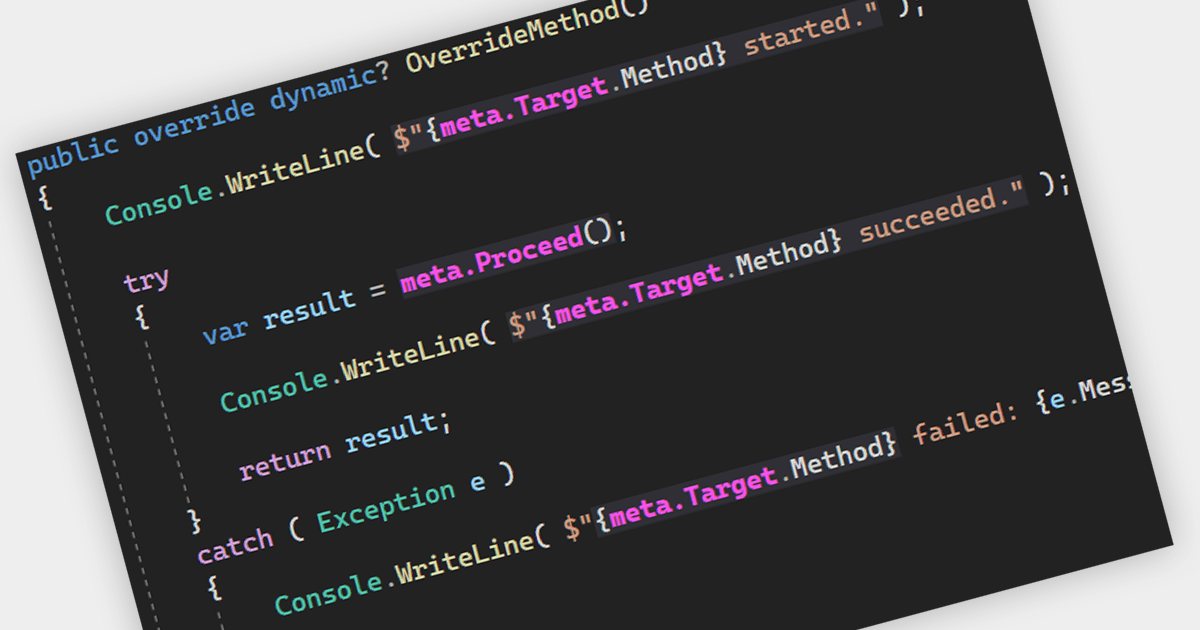 Eliminate Repetitive Coding in C# 12