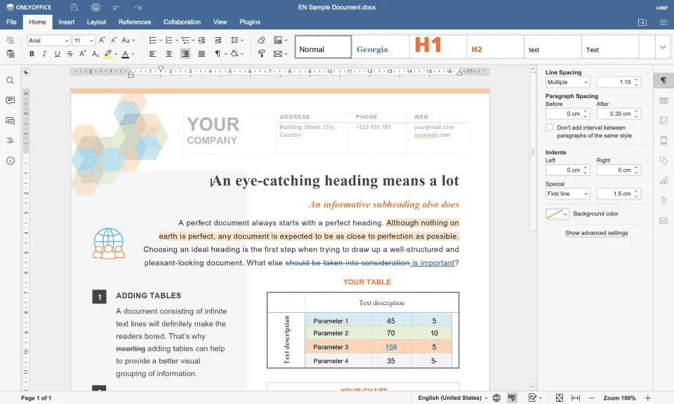 Online document editors for Drupal.