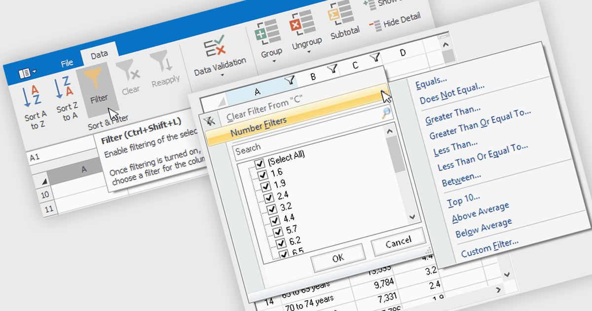 Enhance Spreadsheet Data Organization and Analysis