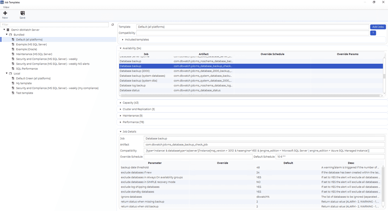 imagen del producto dbWatch Control Center