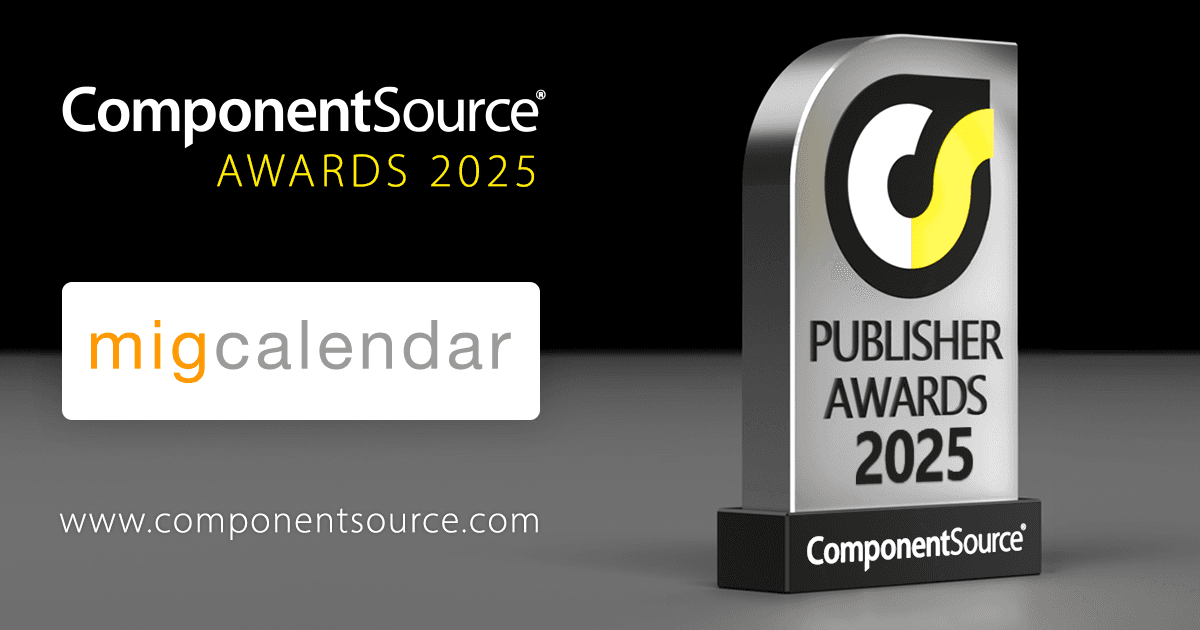 MiG InfoCom remporte un prix ComponentSource