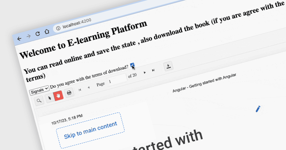 Build a Powerful Angular PDF Reader App