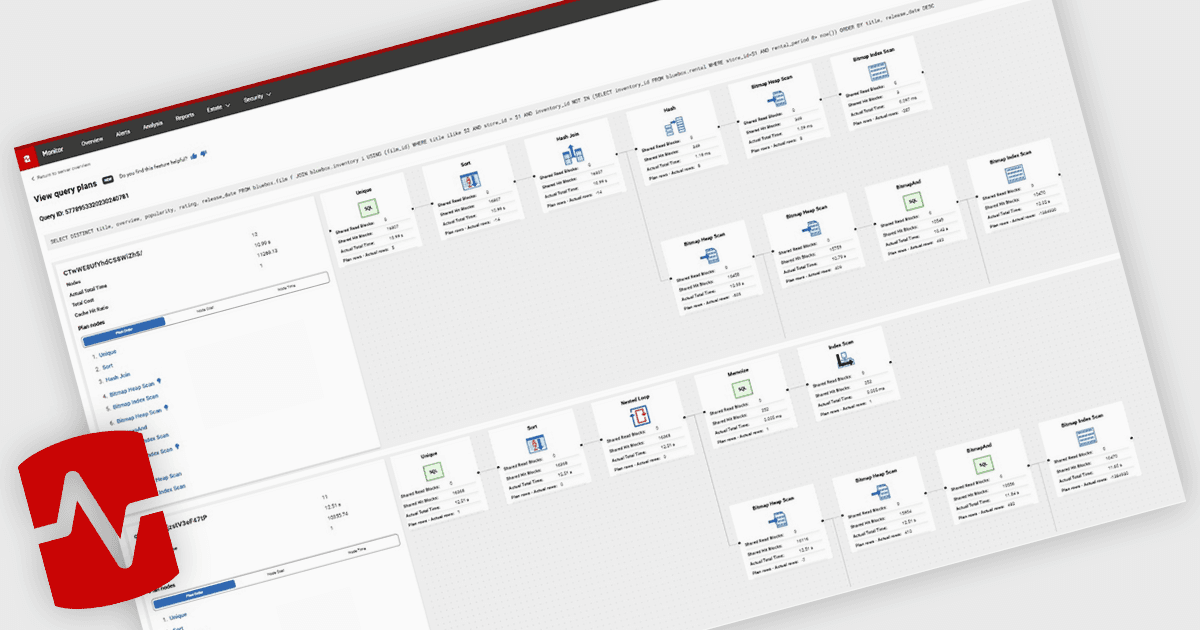 Probleme schnell diagnostizieren mit Query Plan Comparison