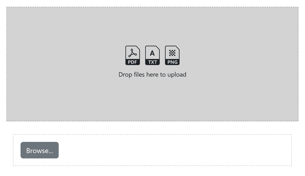 Syncfusion Blazor File Upload product image