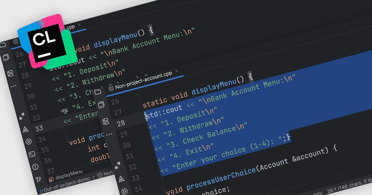 Enable Smart Editing for Standalone C++ Files