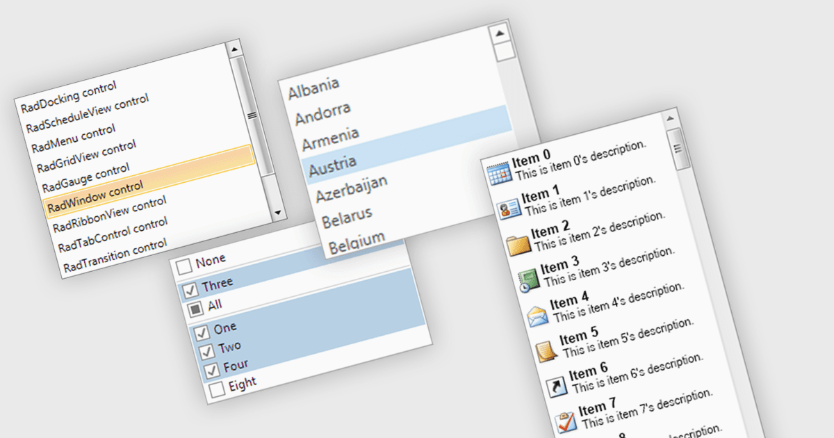 Simplify User Selection with Listboxes