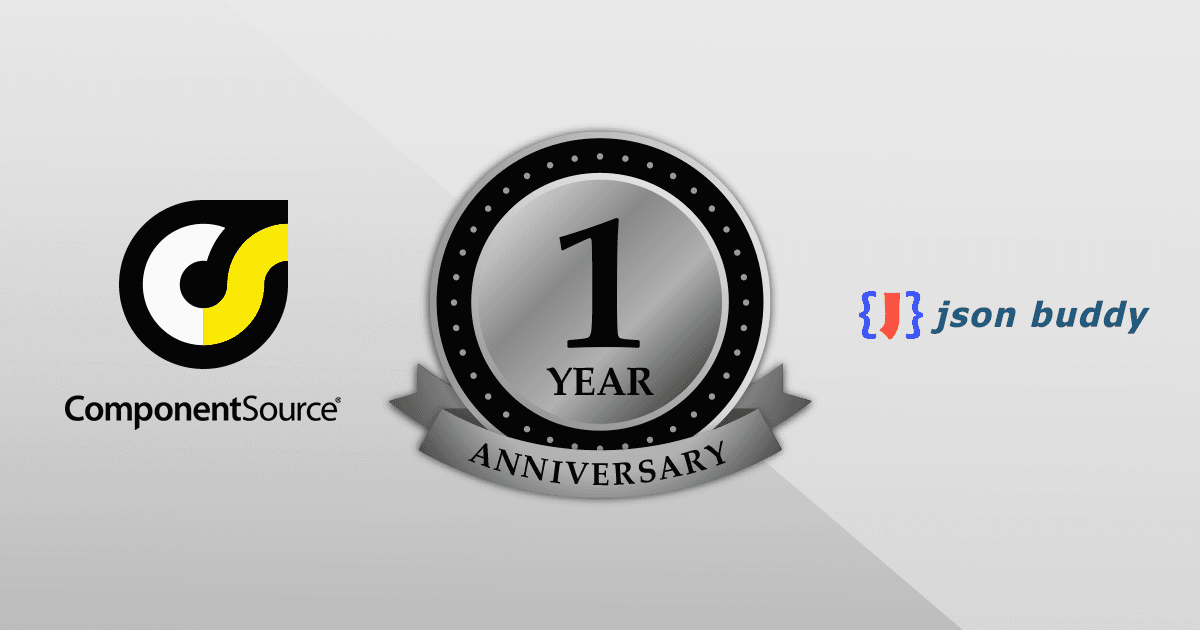 Celebrating 1 Year Partnership with JSONBuddy