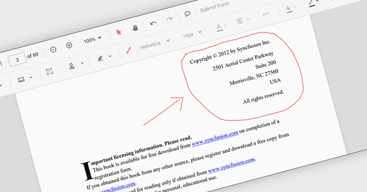 Capture Freehand Ink Annotations in PDFs